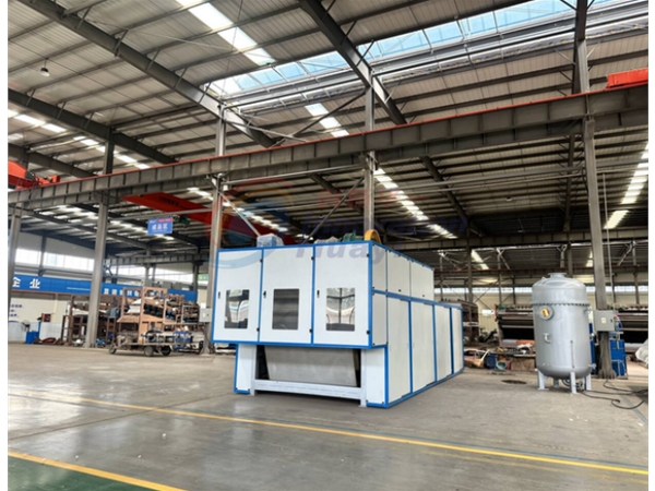 超高壓帶式污泥脫水機(jī)（視頻）